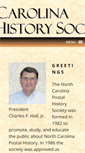 Mobile Screenshot of ncpostalhistory.com